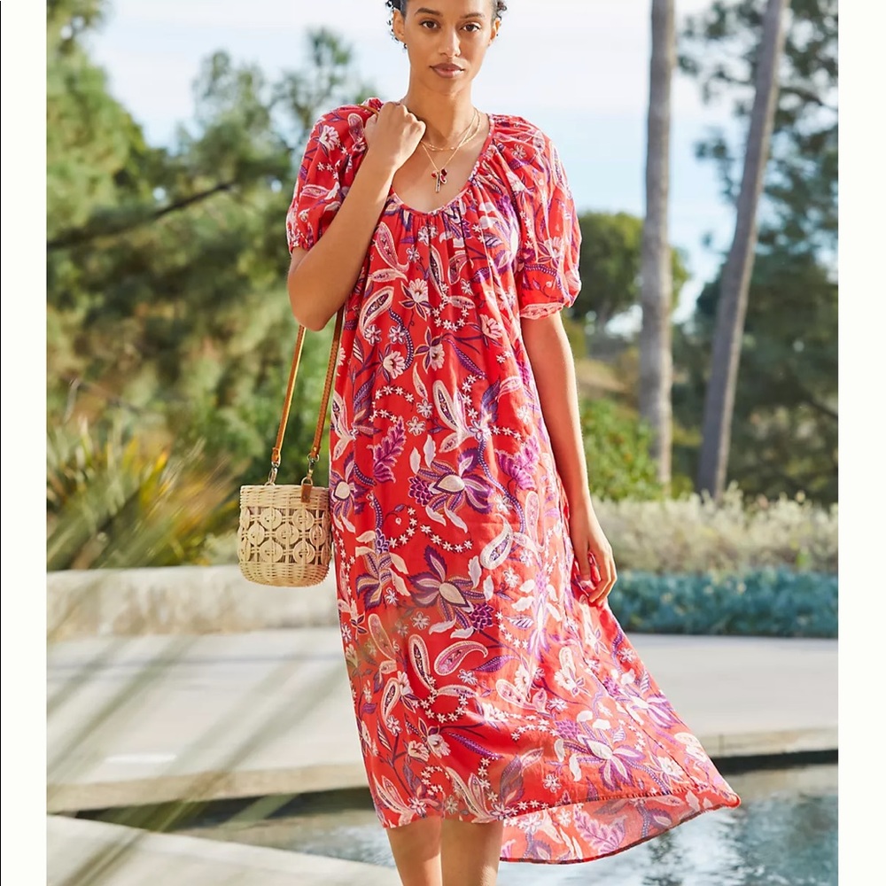 Anthropologie summer dress